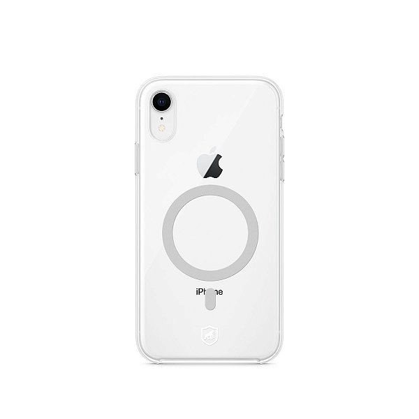 Capa MagSafe para iPhone XR - Transparente - Gshield
