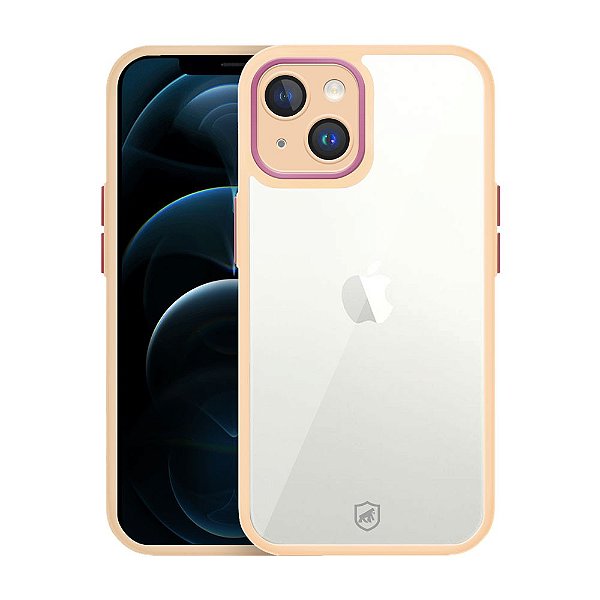 Capa para iPhone 13 - Lite Rosa - Gshield - Gshield - Capas para celular,  Películas, Cabos e muito mais