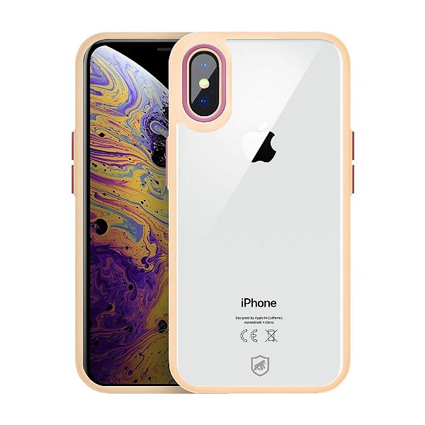 Capa para iPhone XR - Lite Rosa - Gshield - Gshield - Capas para celular,  Películas, Cabos e muito mais