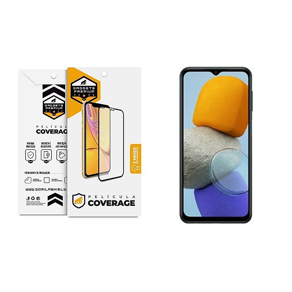 Película para Samsung Galaxy M23 - Coverage 5D Pro Preta - Gshield