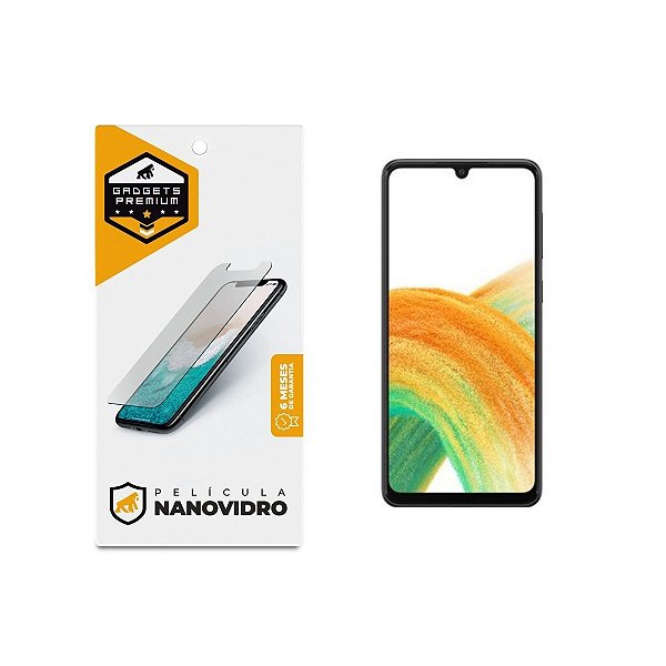 Película para Samsung Galaxy A33 5G - Nano Vidro - Gshield