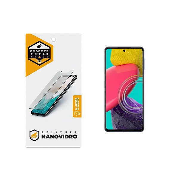 Película para Samsung Galaxy M53 - Nano Vidro - Gshield