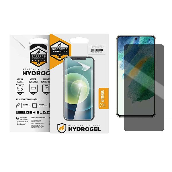 Película para Samsung Galaxy S21 FE - Privacidade Hydrogel - Gshield