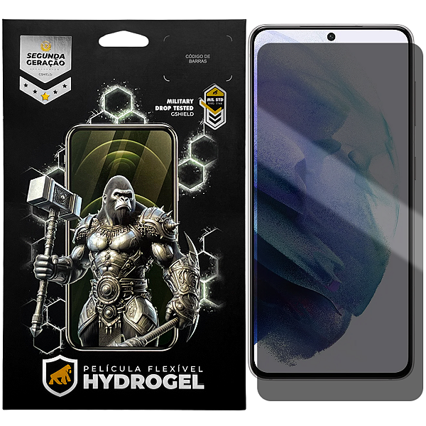 Película para Samsung Galaxy S21 - Privacidade Hydrogel - Gshield