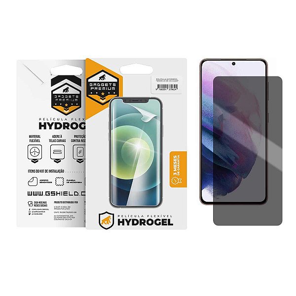 Película para Samsung Galaxy S21 - Privacidade Hydrogel - Gshield