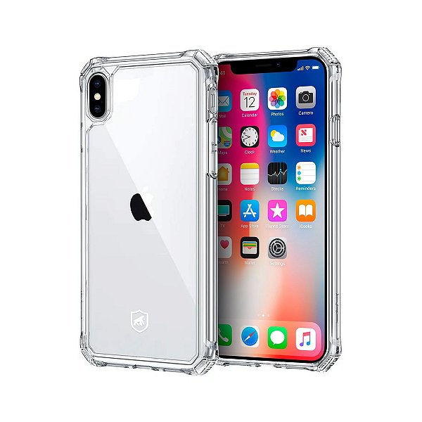 Capa para iPhone X / XS - Clear Proof - Gshield