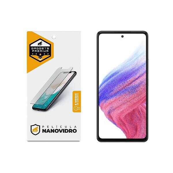 Película para Samsung Galaxy A53 5G - Nano Vidro - Gshield