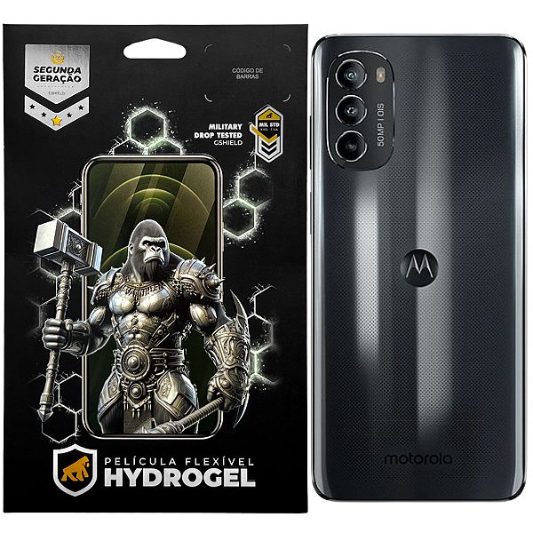 Película para Motorola Moto G82 5G - Traseira Hydrogel HD - Gshield