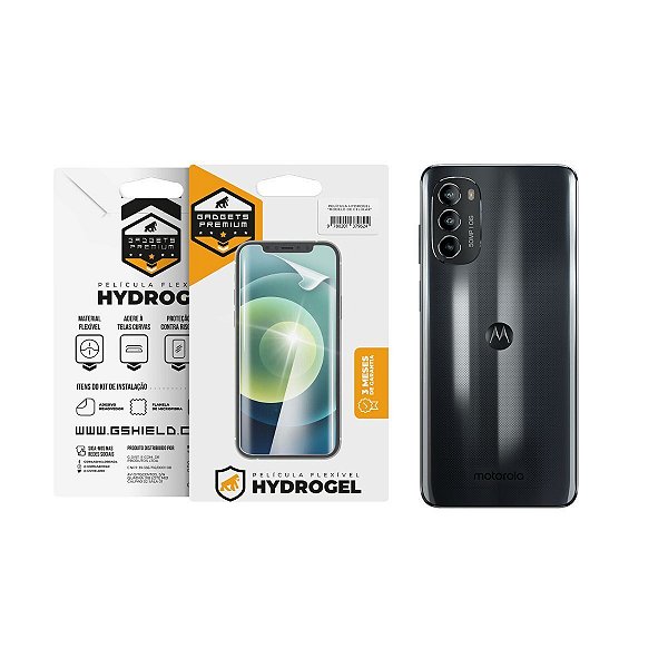 Película para Motorola Moto G82 5G - Traseira Hydrogel HD - Gshield
