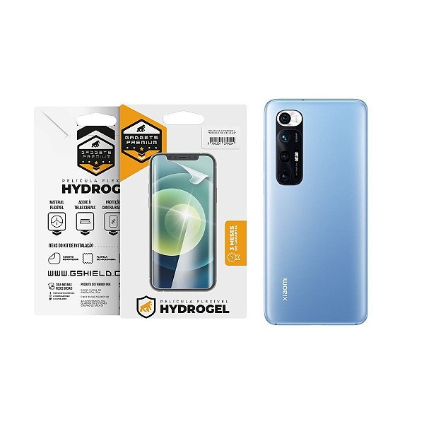 Película para Xiaomi Mi 10s - Traseira Hydrogel HD - Gshield