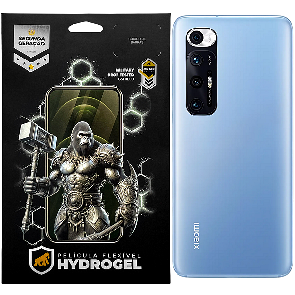 Película para Xiaomi Mi 10s - Traseira Hydrogel HD - Gshield