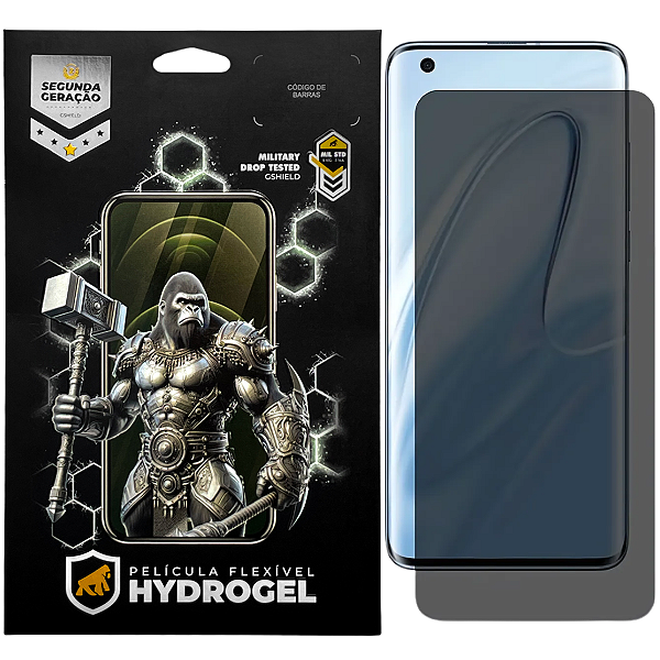 Película para Xiaomi Mi 10 - Privacidade Hydrogel - Gshield