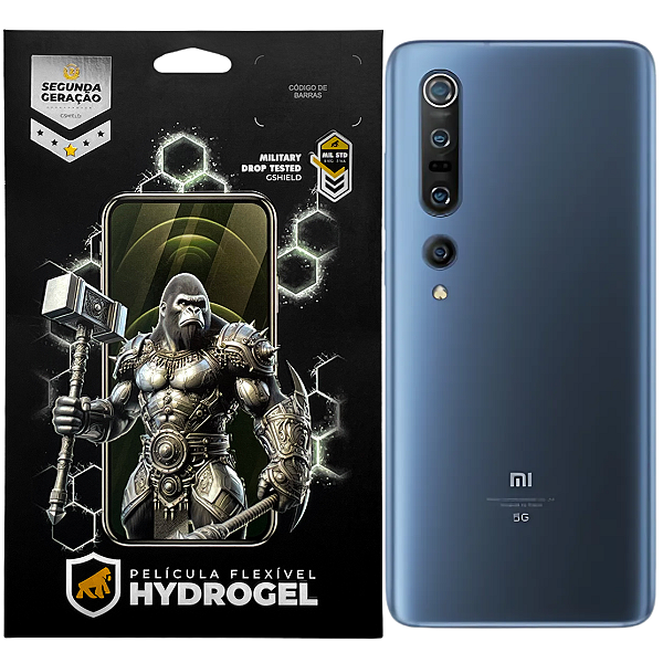 Película para Xiaomi Mi 10 Pro - Traseira Hydrogel HD - Gshield