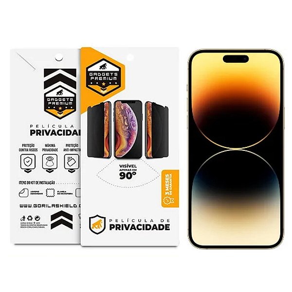 Película para iPhone 14 Pro Max - Privacidade - Gshield