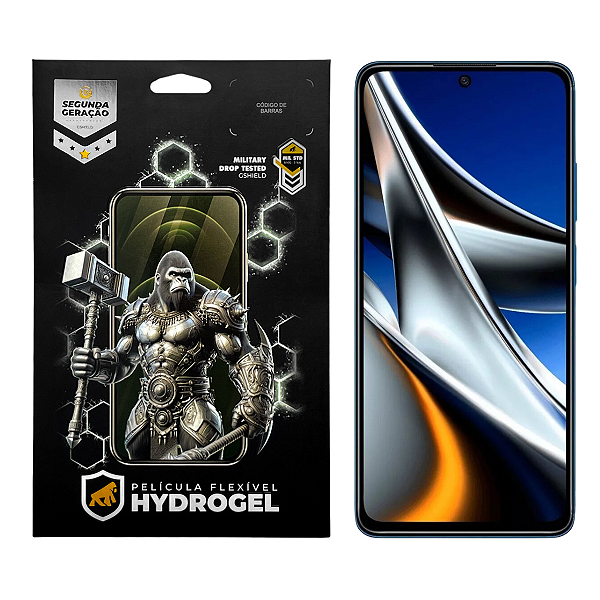 Película para Xiaomi Poco X4 Pro 5G - Hydrogel Gamer Fosca - Gshield