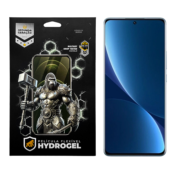 Película para Xiaomi 12 Pro - Hydrogel Gamer Fosca - Gshield