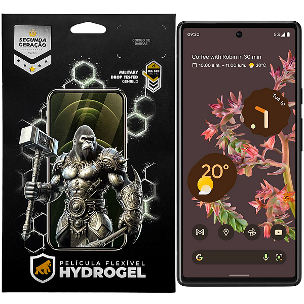 Película para Google Pixel 6 - Hydrogel HD - Gshield