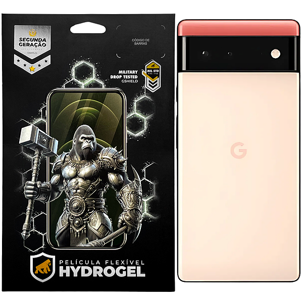 Película para Google Pixel 6 - Traseira Hydrogel HD - Gshield