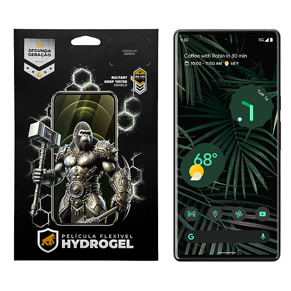 Película para Google Pixel 6 Pro - Hydrogel Gamer Fosca - Gshield