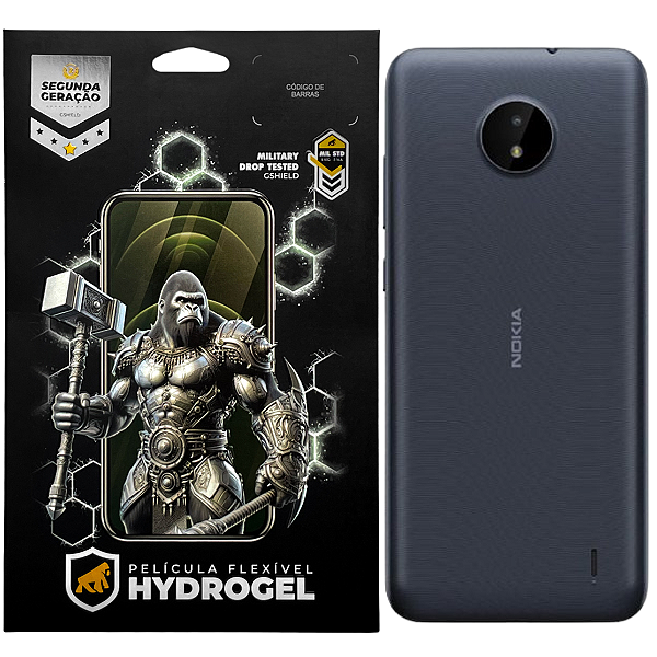 Película para Nokia C20 - Traseira Hydrogel HD - Gshield