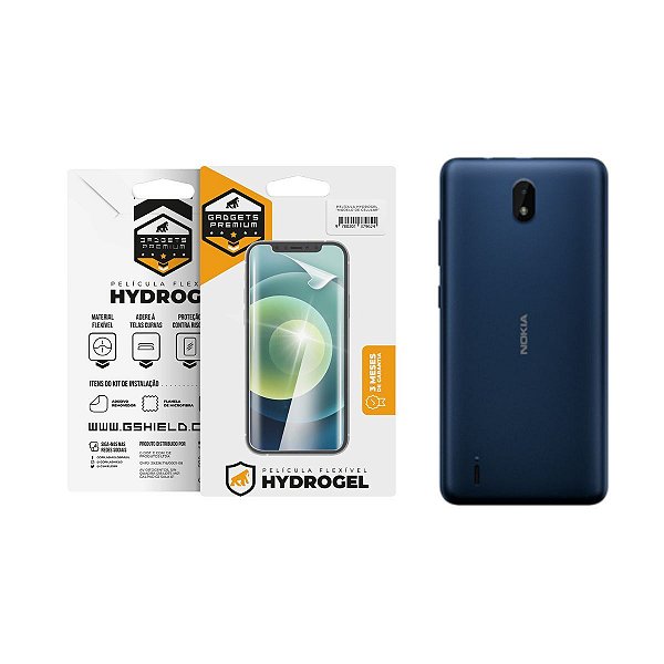 Película para Nokia C01 Plus - Traseira Hydrogel HD - Gshield