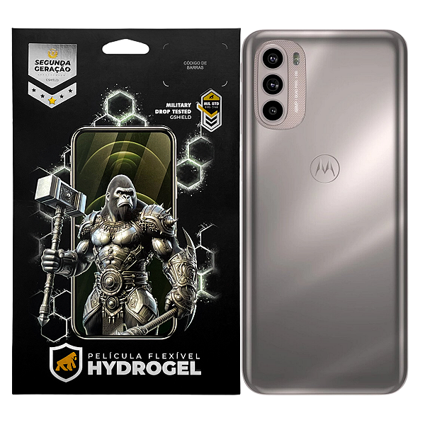 Película para Motorola Moto G41 - Traseira Hydrogel HD - Gshield