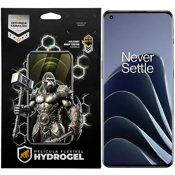 Película para OnePlus 10 Pro - Hydrogel Gamer Fosca - Gshield