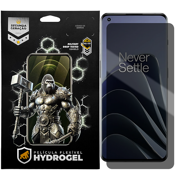 Película para OnePlus 10 Pro - Privacidade Hydrogel - Gshield