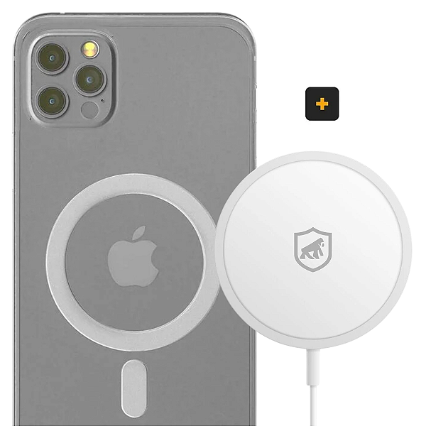Kit Magsafe - Carregador e Capa para iPhone 12 Pro - Gshield
