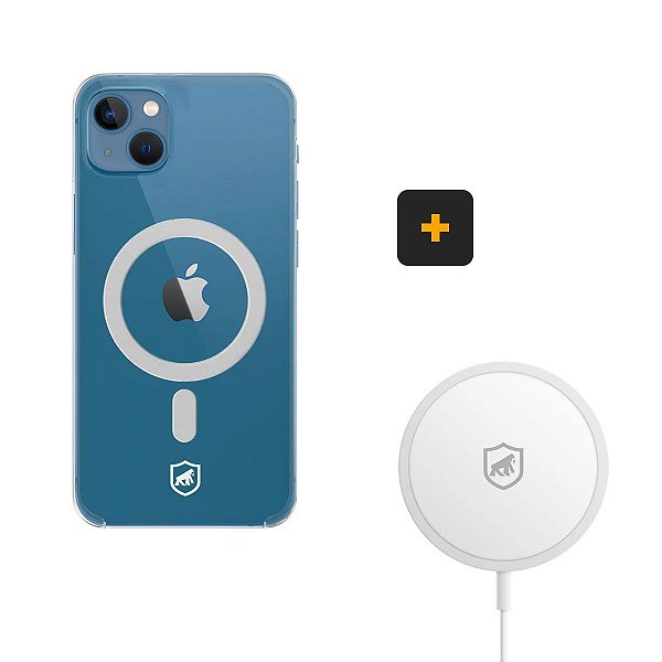 Kit Magsafe - Carregador e Capa para iPhone 13 - Gshield - Gshield - Capas  para celular, Películas, Cabos e muito mais