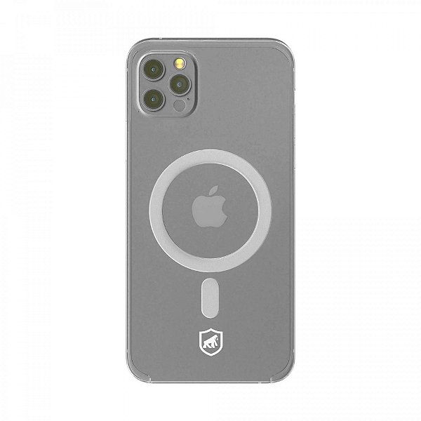 Capa MagSafe para iPhone 12 Pro - Transparente - Gshield