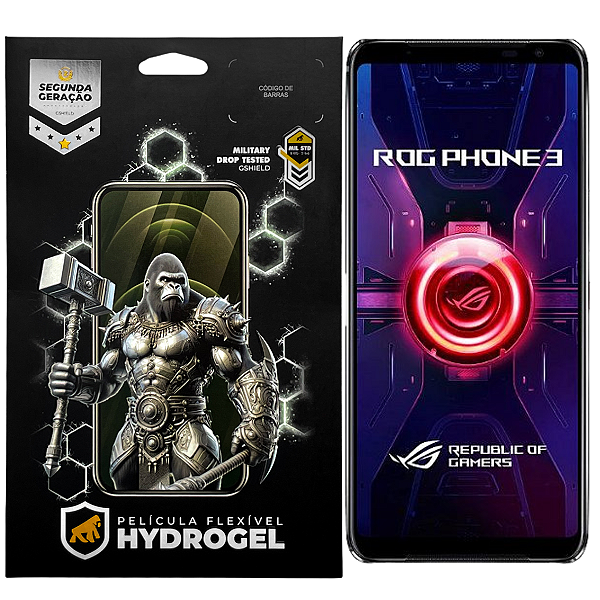 Película para Asus Rog Phone 3 - Hydrogel HD - Gshield