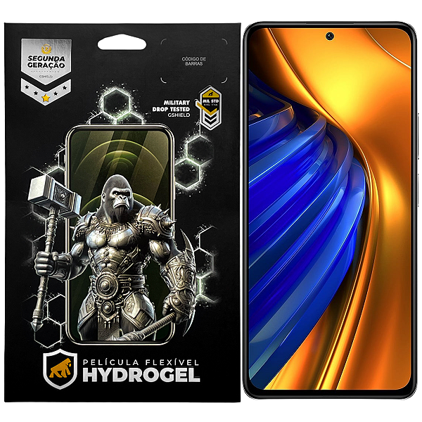 Película para Xiaomi Poco F4 5G - Hydrogel Gamer Fosca - Gshield