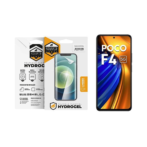 Película para Xiaomi Poco F4 5G - Hydrogel Gamer Fosca - Gshield