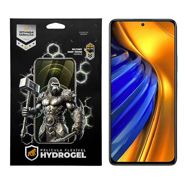 Película para Xiaomi Poco F4 5G - Hydrogel HD - Gshield