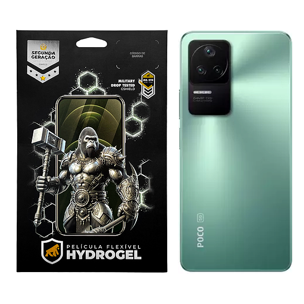 Película para Xiaomi Poco F4 5G - Traseira Hydrogel HD - Gshield