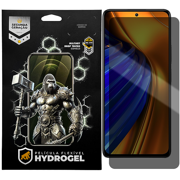 Película para Xiaomi Poco F4 5G - Privacidade Hydrogel - Gshield