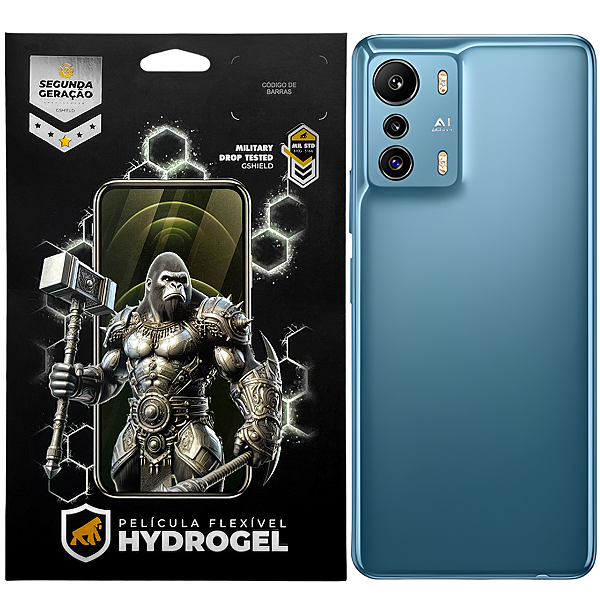 Película para Infinix Zero 5G - Traseira Hydrogel HD - Gshield