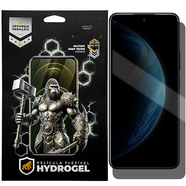 Película para Infinix Zero 5G - Privacidade Hydrogel - Gshield