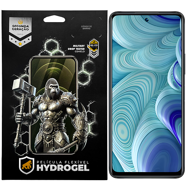 Película para Infinix Hot 11S - Hydrogel Gamer Fosca - Gshield