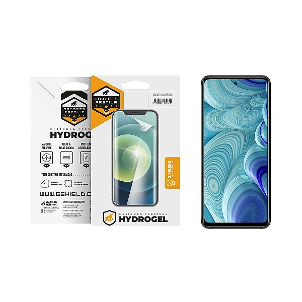 Película para Infinix Hot 11S - Hydrogel HD - Gshield