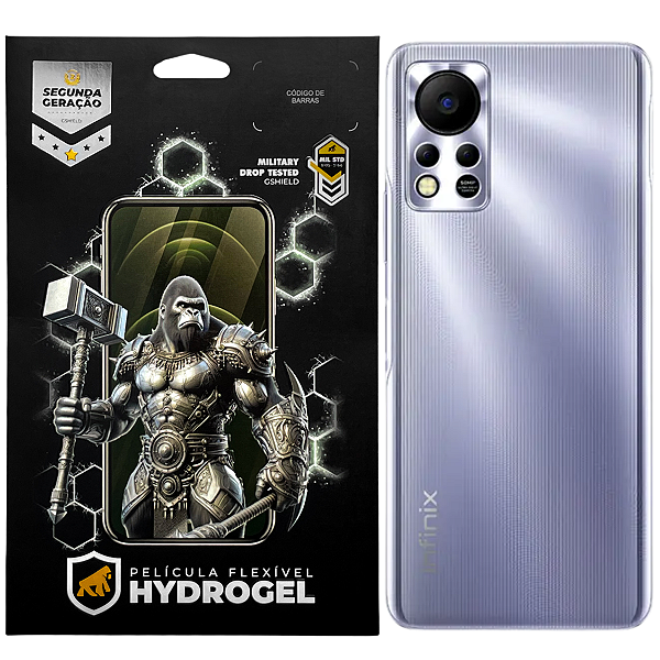 Película para Infinix Hot 11S - Traseira Hydrogel HD - Gshield