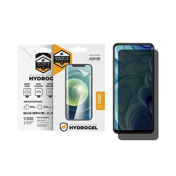 Película para Infinix Hot 11S - Privacidade Hydrogel - Gshield