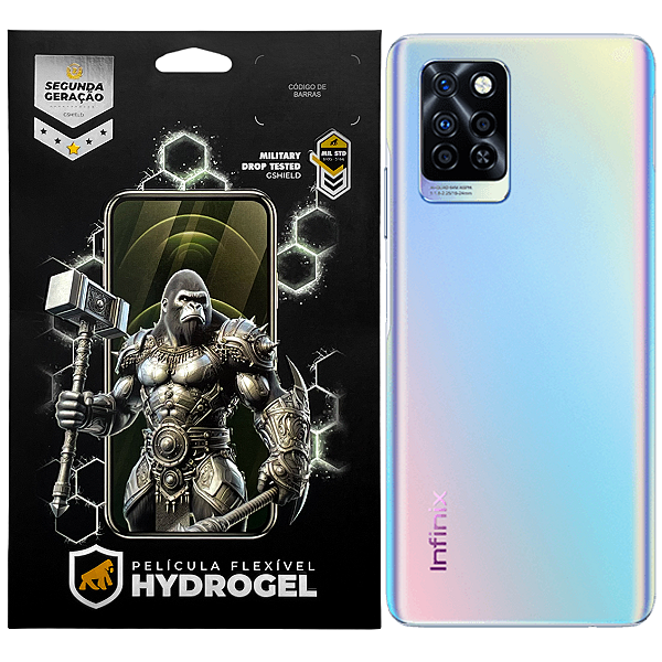 Película para Infinix Note 10 Pro - Traseira Hydrogel HD - Gshield