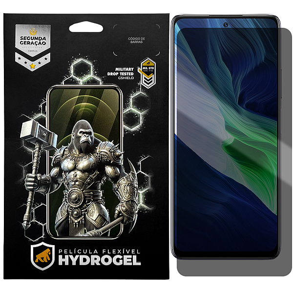 Película para Infinix Note 10 Pro - Privacidade Hydrogel - Gshield