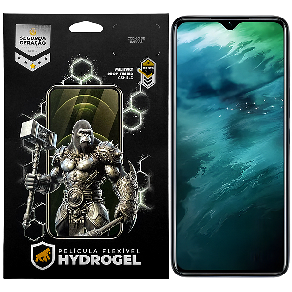 Película para Infinix Hot 11 (X689F) - Hydrogel Gamer Fosca - Gshield