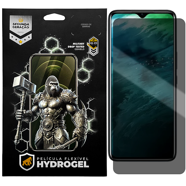 Película para Infinix Hot 11 (X689F) - Privacidade Hydrogel - Gshield