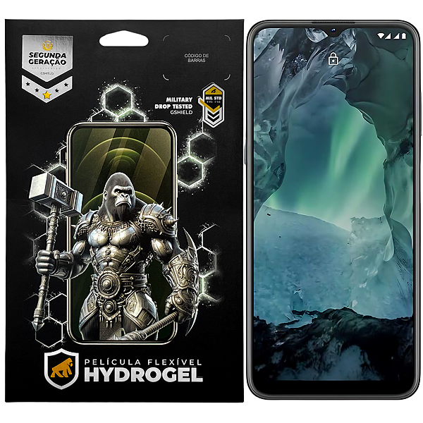 Película para Nokia G21 - Hydrogel Gamer Fosca - Gshield