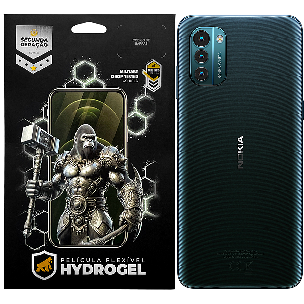 Película para Nokia G21 - Traseira Hydrogel HD - Gshield