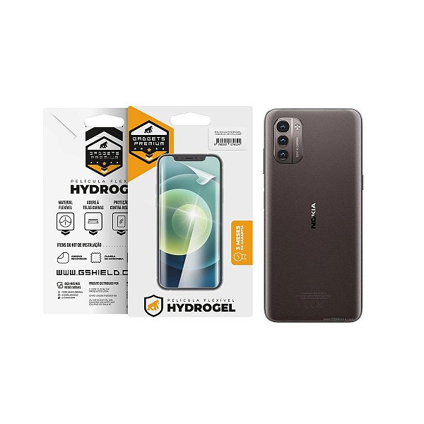 Película para Nokia G21 - Traseira Hydrogel HD - Gshield